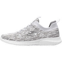 【自营】Skechers斯凯奇男鞋休闲鞋一脚套网布透气运动鞋52642 52642/WGY海军蓝色+蓝色