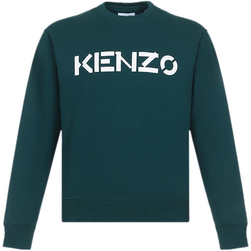 KENZO 高田贤三 男士 棉质圆领长袖卫衣运动衫 FA6 5SW000 4MD