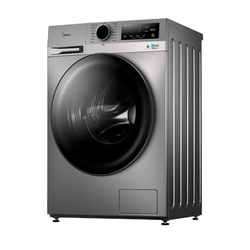 美的/Midea MD100-1403DY 10公斤智能洗烘一体 DDM直驱变频滚筒洗衣机 空气洗消毒洗除螨洗蒸汽洗