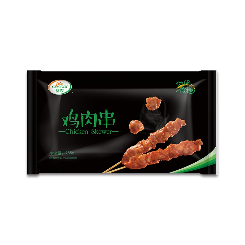 圣农鸡肉串265g