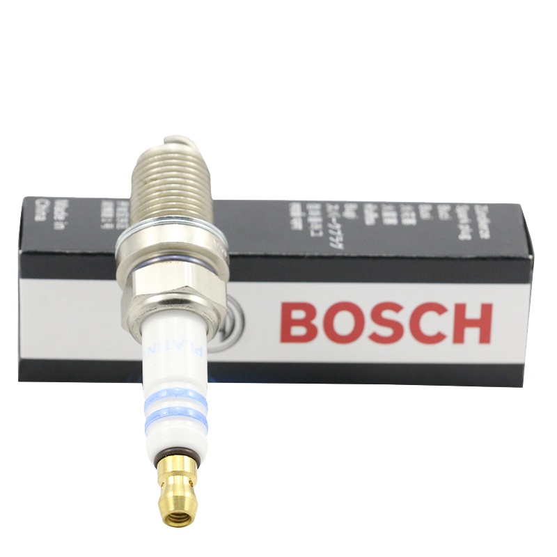 博世(BOSCH)单铂金火花塞FR8DPP30X四支装(丰田花冠/威驰/宝来/高尔夫/起亚狮跑/赛拉图/比亚迪F3/F6