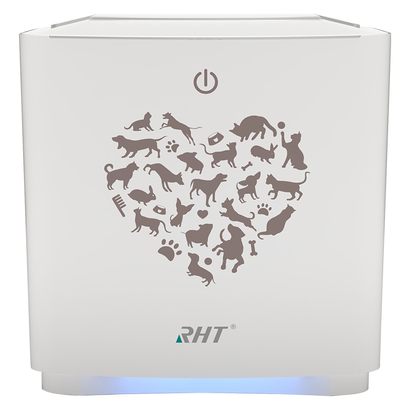 信山（RHT） 空气净化器SA10 白色 宠物专用 除臭神器 免换滤芯 除菌除病毒