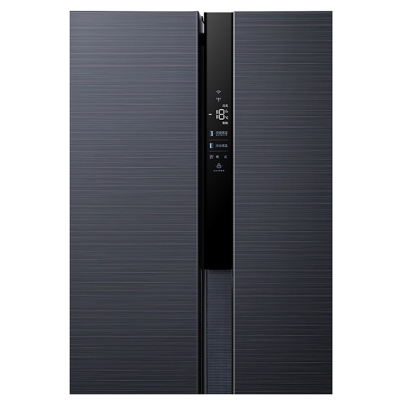 美的630升双开门家用对开风冷智能家电一级能效官方冰箱超大容量