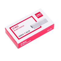 得力(deli) 0012订书针 24/6型 单个装