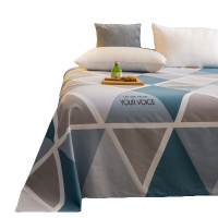 南极人(NanJiren)家纺 纯棉床单单件 床上用品1.2m床1.5m床1.8米床卡通可爱全棉床单床罩单