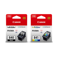 佳能原装墨盒/PG-840/CL-841(黑与彩)