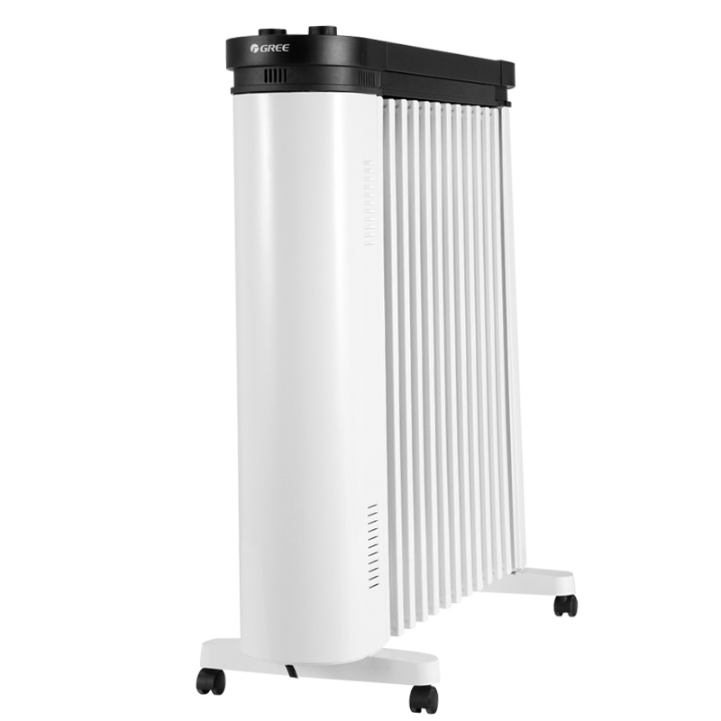 格力(GREE)电油汀NDY20-S6022 电暖器 13折边汀片 3D立体升温 加湿干衣 双U管发热 取暖器