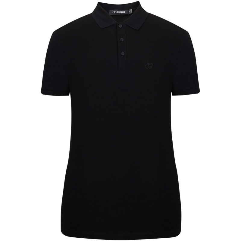 依文男士短袖T恤 潮流 刺绣 纯棉T恤男EF597032