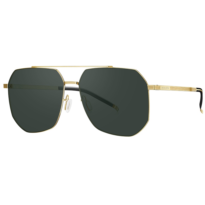 BOLON暴龙2020新款太阳镜司机开车驾驶镜不规则潮墨镜BL8072