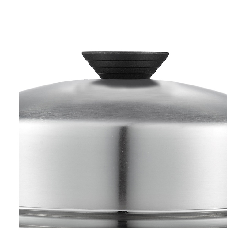 德铂 诺尔曼蒸锅不锈钢三层蒸笼DEP-602