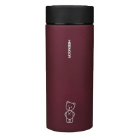 希诺XN-8603不锈钢真空长效保温杯男女士大容量便携小巧便携车载泡茶杯子商务办公直身杯口杯送礼盒装水杯