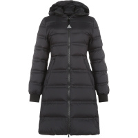 MONCLER 盟可睐 女士 聚酰胺长款鹅绒连帽羽绒服大衣 1C59140 53333