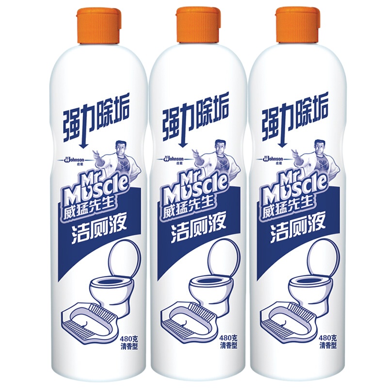 威猛先生 洁厕灵 500g/瓶