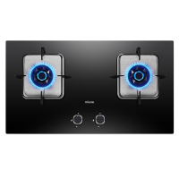 四季沐歌(MICOE)燃气灶双眼灶煤气灶嵌入式台嵌两用C56熄火保护4.5kw大火力灶头炉灶炉具双灶台式煤气炉灶具液化气