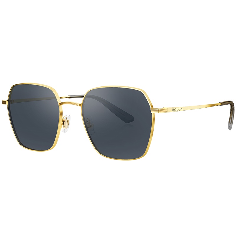 暴龙偏光太阳镜男潮人墨镜复古多边形蛤蟆镜开车眼镜驾驶镜BL7070