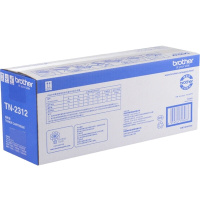 兄弟TN-2312粉盒标容