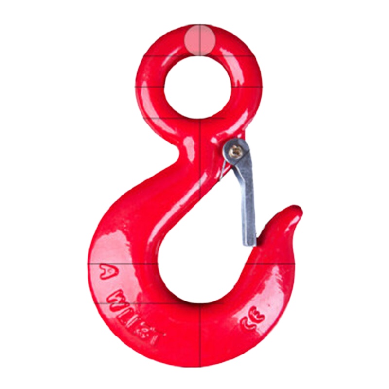 大开口吊钩吊环货钩 0.75吨
