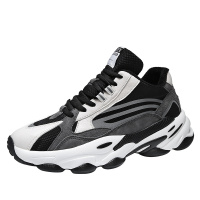 木林森男鞋2020新款春季韩版潮鞋厚底休闲运动鞋百搭老爹鞋男透气