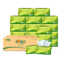 心相印茶语丝享系列抽纸3层120抽20包整箱装S码(小规格)面巾纸擦手纸餐巾纸茶叶压花品质升级家用实惠