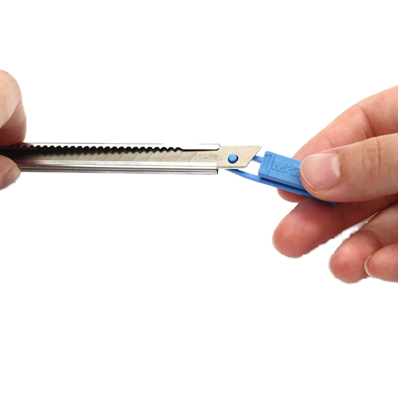 晨光文具9mm美工刀片盒装 ASS91326 3盒装 (盒/10片)