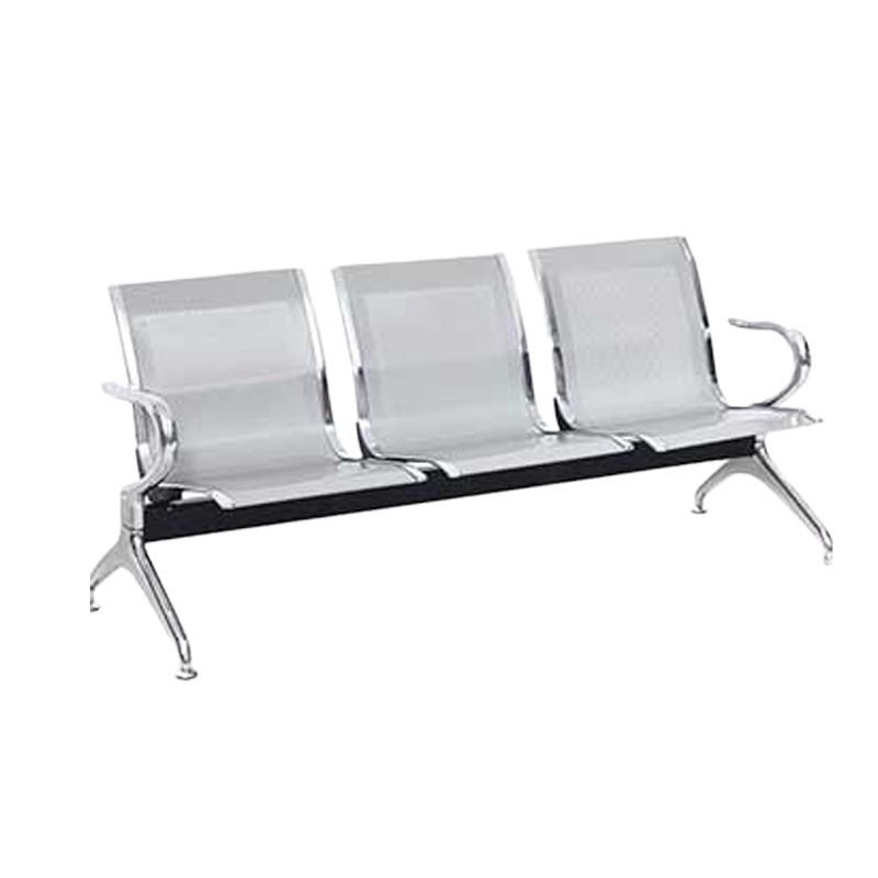 雅樊-YRYF 机场椅 公共排椅 银行等候椅 医院候诊椅 车站椅 公共区域休息椅 不锈钢材质 MG-1 02双人位