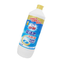白猫 蓝洁灵圆瓶洁厕液 松香型500g 家用洁厕液 清洁剂 1瓶装(单位:件)