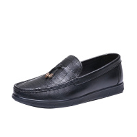 奥康男鞋春季豆豆鞋男士休闲鞋懒人鞋真皮皮鞋驾车鞋