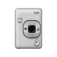 【数模来袭】富士（FUJIFILM）instax mini LiPlay石英白 立拍立得胶片相机 套餐二（含20张相纸）