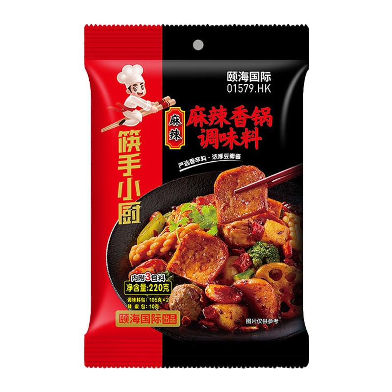 海底捞 筷手小厨系列 麻辣香锅调味料 220g 袋装 调味品调味料 麻辣干锅虾牛蛙大虾