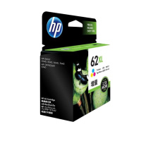 原装 惠普（HP）C2P07AA 62XL 高容量 原装彩色墨盒 (适用于HP OfficeJet 200 移动打印机