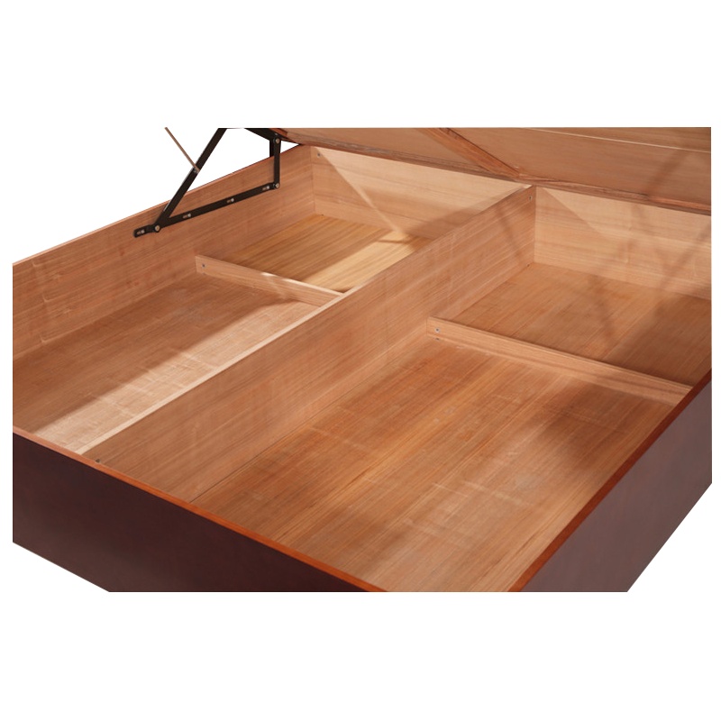 [田珍]中式床箱、实木