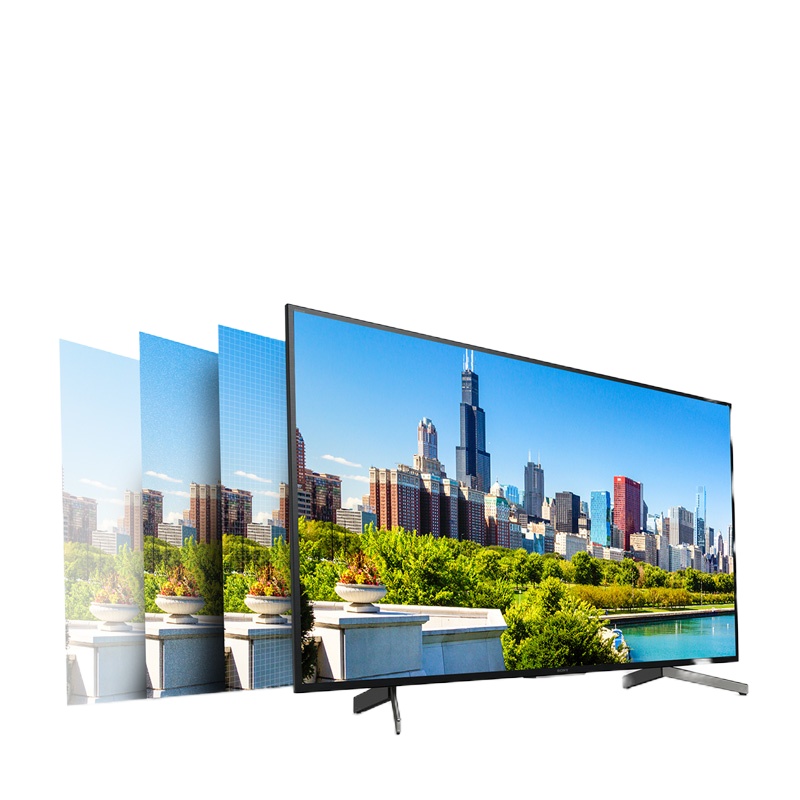 索尼KD-55X8000G 55英寸4K超高清HDR智能网络液晶平板电视智能语音 安卓7.0 蓝牙/WiFi