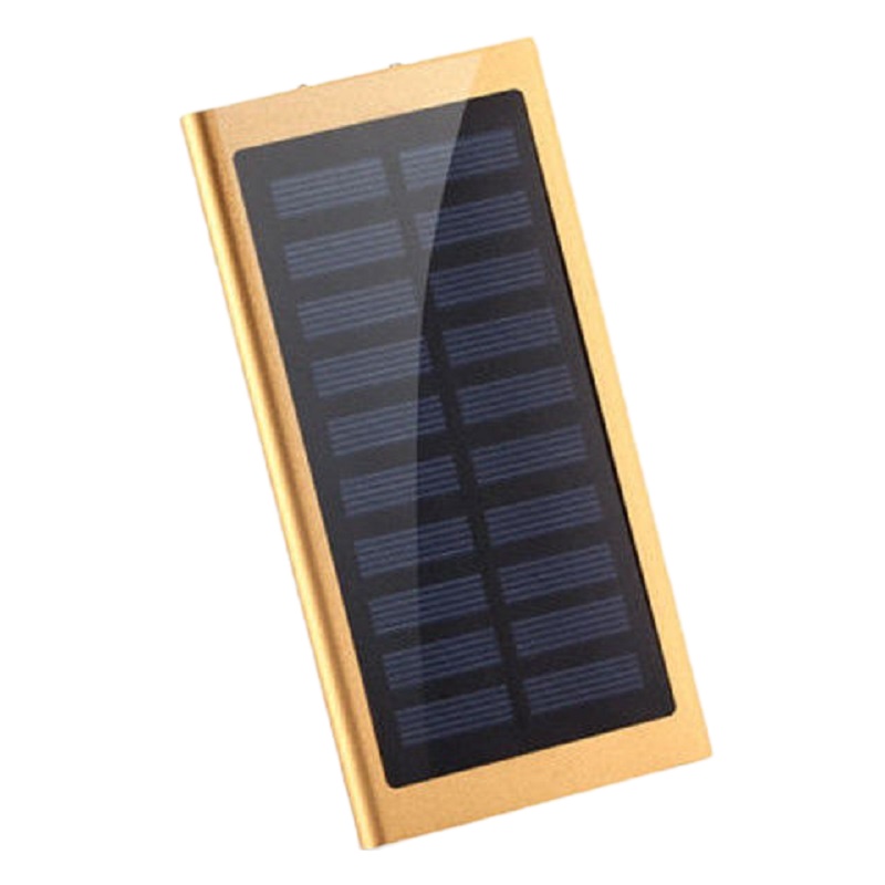 优束 超薄小巧迷你太阳能充电宝快充移动电源10000毫安苹果OPPO华为VIVO小米手机通用