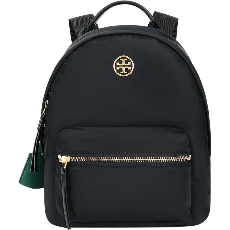 TORY BURCH 托里·伯奇 奢侈品 TB女包 PIPER系列 织物拉链双肩包背包小号 78821