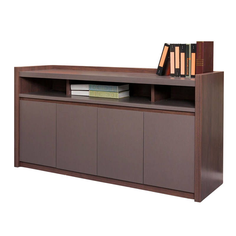 [藏书阁]办公家具文件柜矮柜办公室档案资料储物柜木质家用柜子