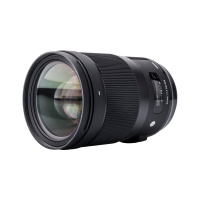 适马(SIGMA) 40mm F1.4 DG HSM | Art 索尼E卡口 全画幅大光圈 标准定焦镜头 拍婚庆82mm