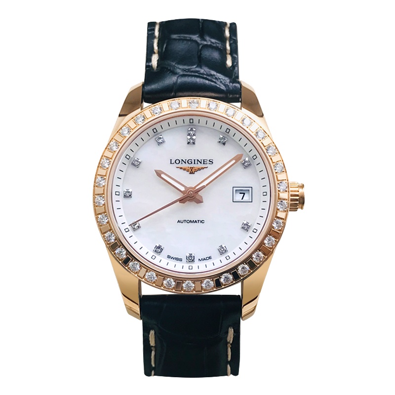 浪琴longines 康铂系列 L22859873 机械女表