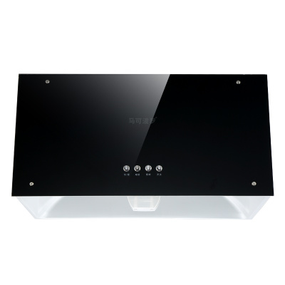 马可波罗 中式抽油烟机15立方按键式顶吸免拆洗易清洁家用深腔大吸力