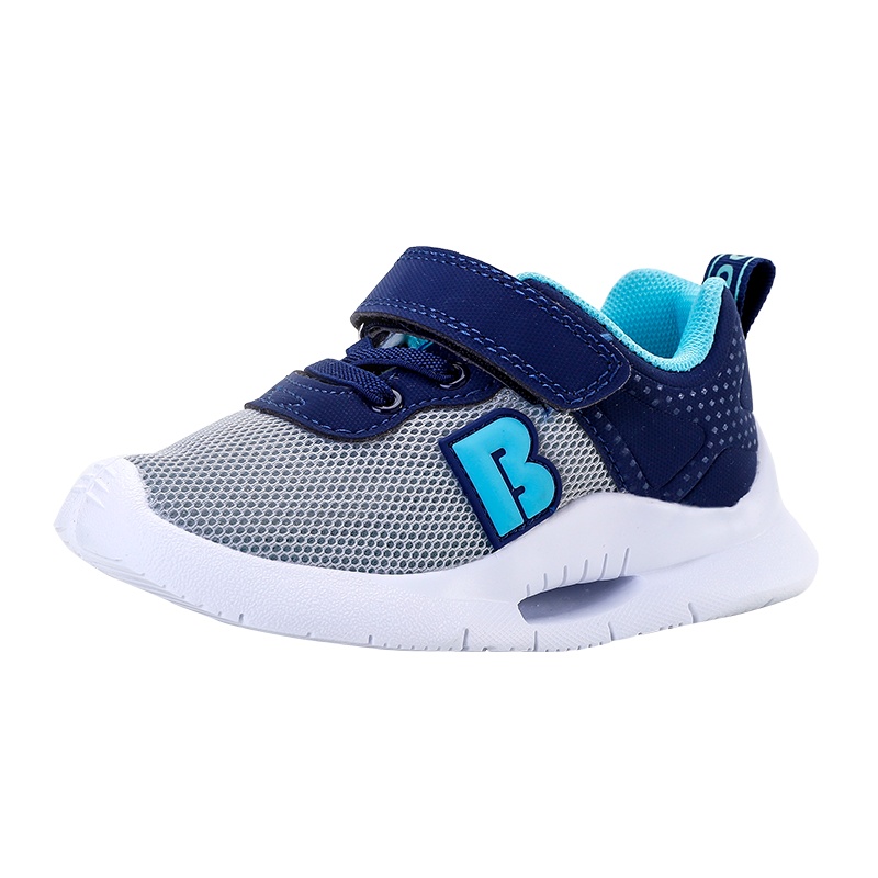 巴布豆童鞋2020春款新款儿童运动鞋网面春秋男童鞋子透气女童网鞋
