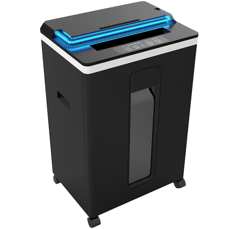 科密(comet)Z-700办公全自动碎纸机5级保密 全自动80张 手动8张 持续40分钟 25L 可碎卡、订书针