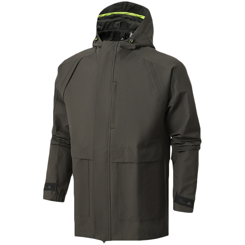 【自营】阿迪达斯男服外套夹克TH PARKAR工装休闲运动服GF4017