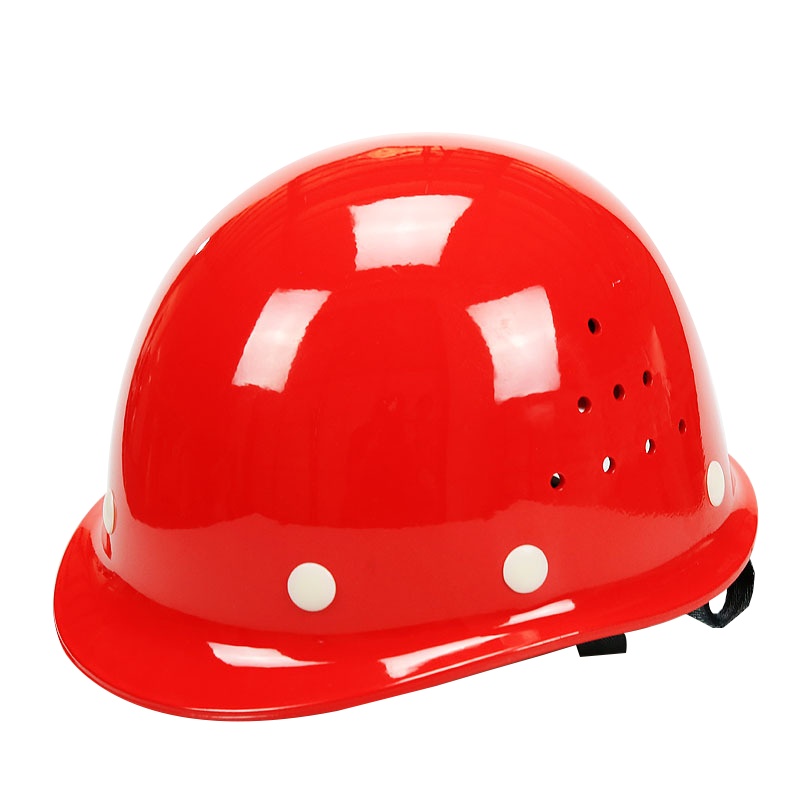 赛拓(SANTO)2002 盔式透气安全帽 工地安全帽 工程工作帽 防砸防护头盔 头部防护