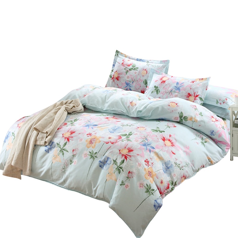 紫韵 “秘密花园”床饰套件(花)ZY-SK826