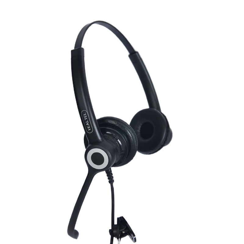 优特尔(Yealtel)E600耳麦 带L300话机连接线