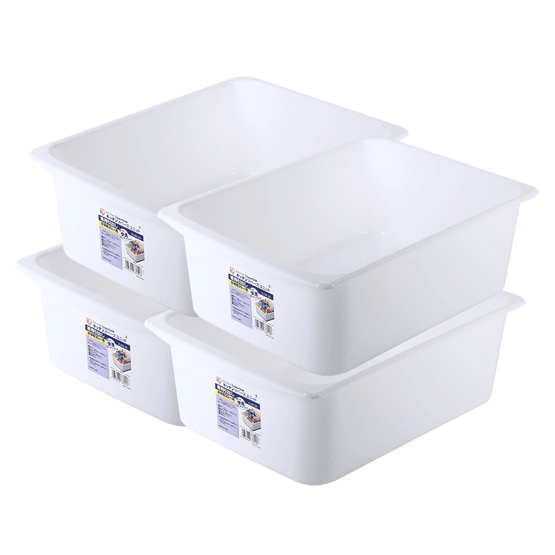 爱丽思IRIS 厨房收纳盒冰箱环保储物盒食品级材质大容量水果调料分类收纳整理盒