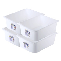 爱丽思IRIS 厨房收纳盒冰箱环保储物盒食品级材质大容量水果调料分类收纳整理盒