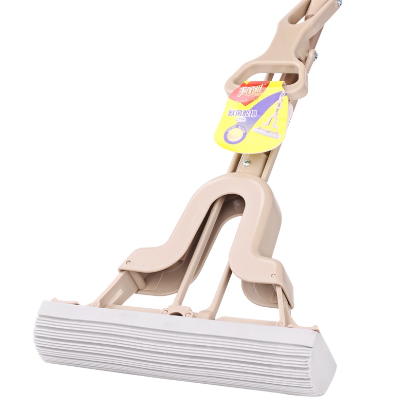 美丽雅maryya 欧风胶棉拖把 PVA拖把及拖把头 国产 颜色随机