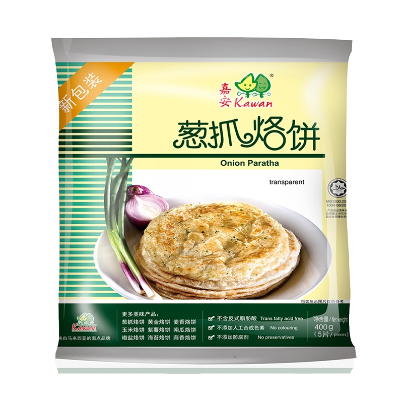葱抓烙饼400g