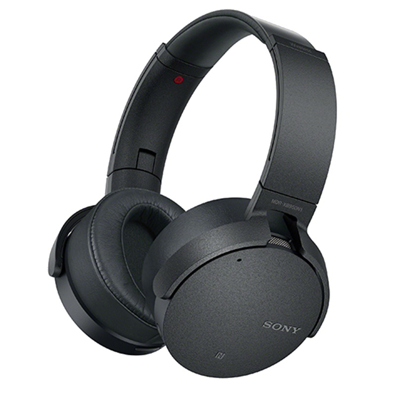 索尼(SONY)无线降噪立体声耳机 MDR-XB950N1(黑色) 头戴式 重低音 蓝牙耳机