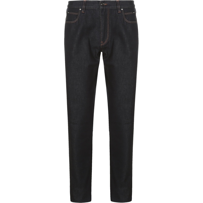 杰尼亚 Z ZEGNA 男士 棉质修身版牛仔裤长裤 VW788 ZZ530